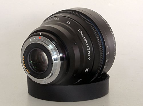 Amazon.co.jp: Cinematics v2 Cineレンズシグマ35 mm f1 . 4 EFフル